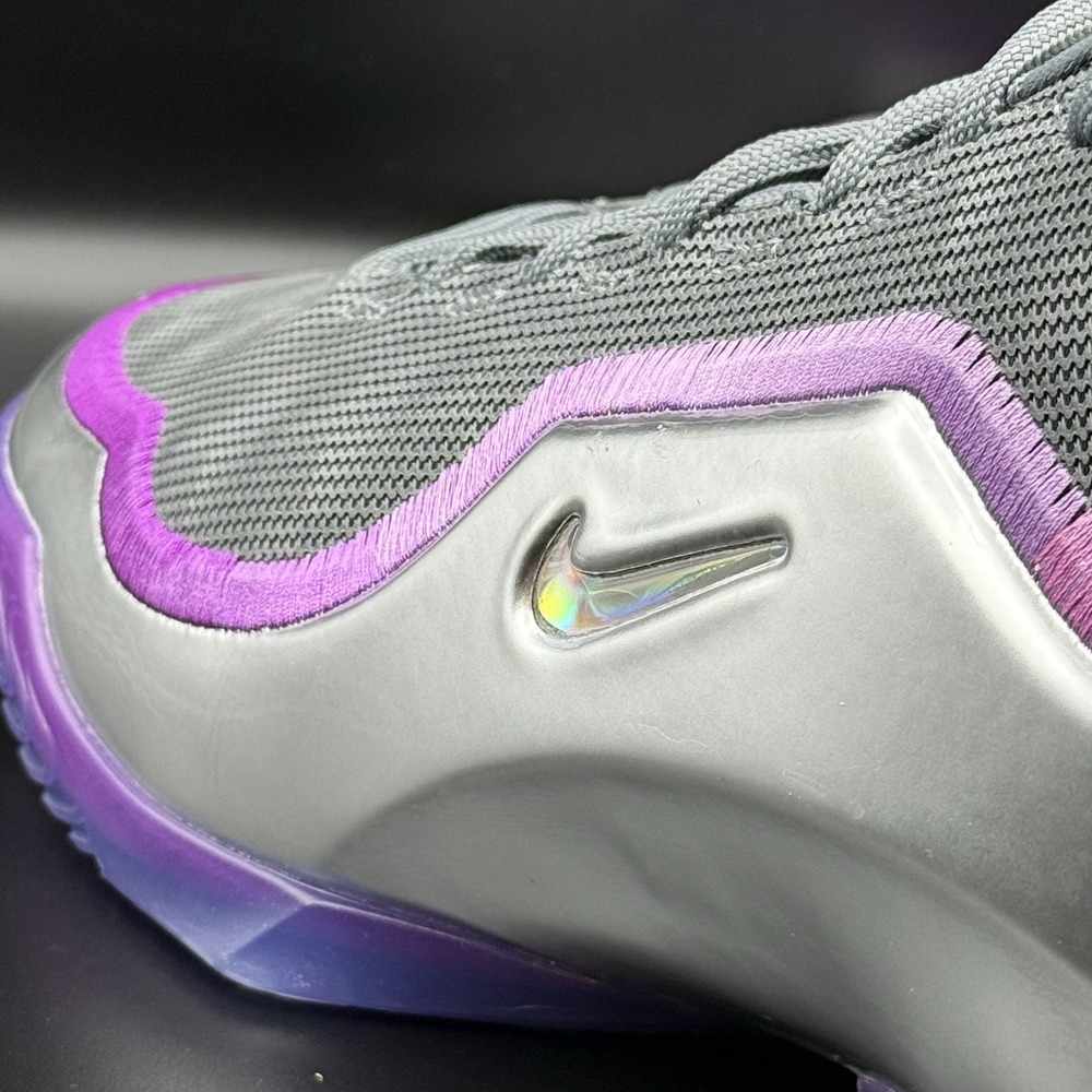 Nike Lebron 23 LUX Bubble Boy Purple Grey Basketball IF0694-002 Mens Size 8 - Picture 5 of 13